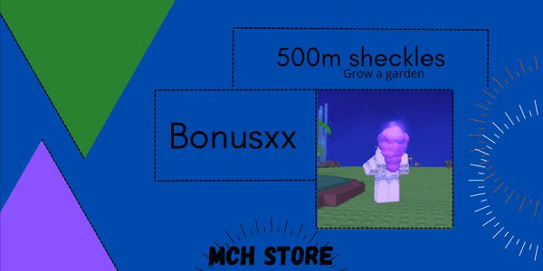 Gambar Product 500m shekels with bonusxx