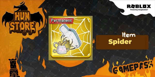 Gambar Product Spider (Permanent)