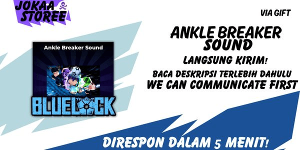 Gambar Product "Ankle Breaker Sound"