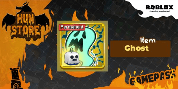 Gambar Product Ghost (Permanent)