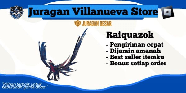 Gambar Product Raiquazok