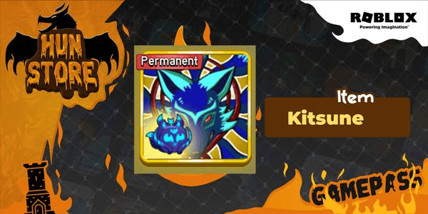 Gambar Product Kitsune (Permanent)