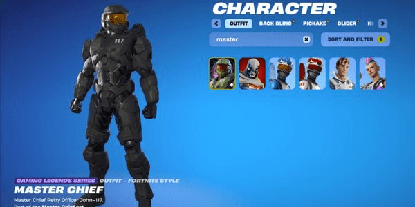 Gambar Product [EPIC] MASTER CHIEF, TRICKSY, TWYN, ETC | 320 SKINS + 290 PICKAXES + 792 BATTLE EMOTE | FULL ACCESS TAKE EMAIL | Check SS (FN734)