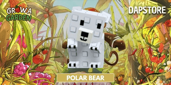 Gambar Product Polar Bear | Grow A Garden