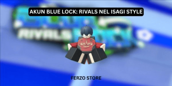 Gambar Product Account NEL Isagi Style (World Class)