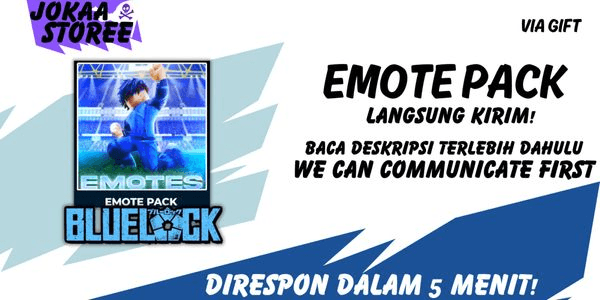Gambar Product Emote Pack