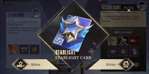 Gambar Product StarLight Card