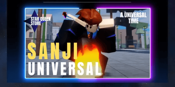 Sanji Universal Skin - A Universal Time (AUT)