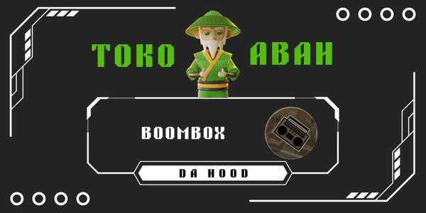 Gambar Product Boombox