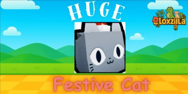 Gambar Product "Large Festive Cat"