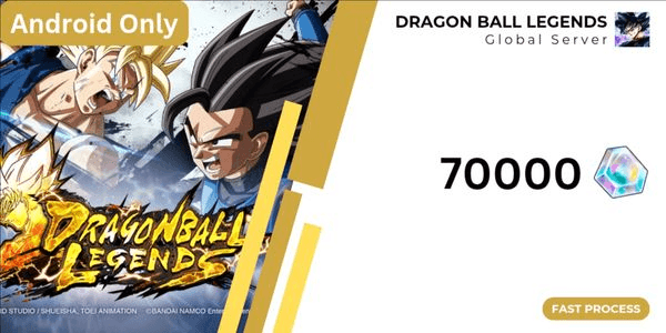 Gambar Product Dragon Ball Legends Collector Edition Hoarding Account