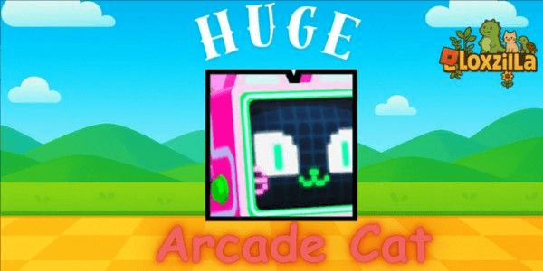 Gambar Product Huge Arcade Cat