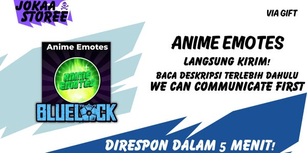 Gambar Product Anime Emotes