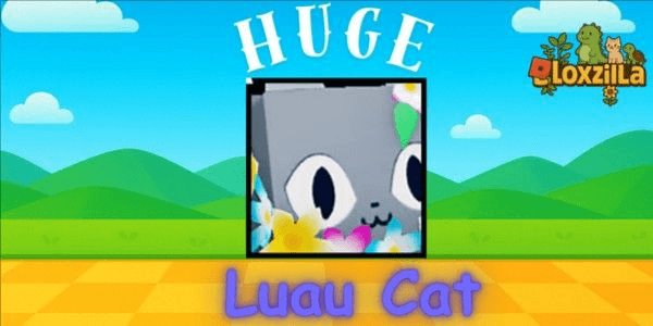 Gambar Product Huge Luau Cat