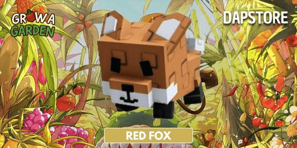 Gambar Product Red Fox | Grow A Garden