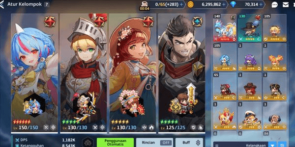 Gambar Product (1) CHEAP GUARDIAN TALES ACCOUNT