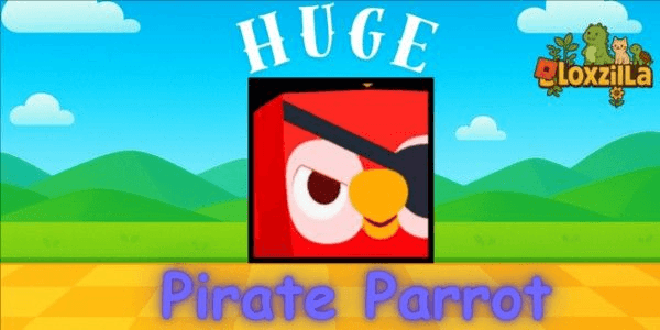 Gambar Product Huge Pirate Parrot