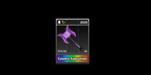 Cosmic Axecution