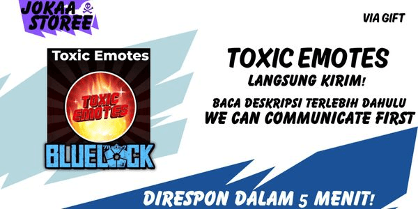 Gambar Product Toxic Emotes