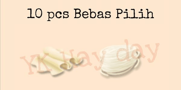Gambar Product 10 pcs PEMBUAT PASTA "BEBAS PILIH", Tinggal ketik mau yang mana