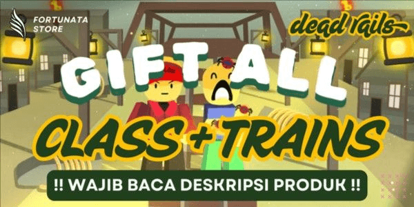 Gambar Product GIFT ALL CLASS + TRAINS - DEAD RAILS !!