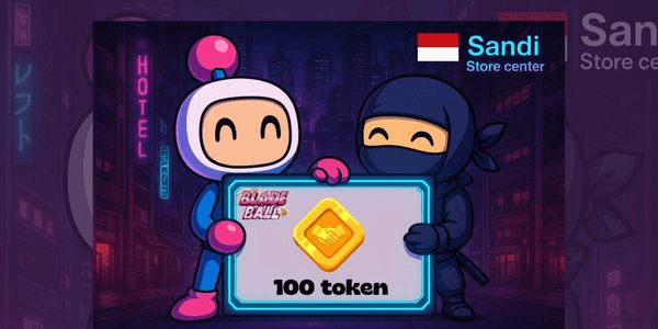 Gambar Product  100 token to 