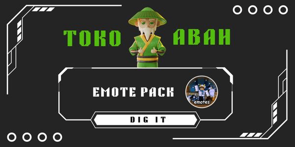 Gambar Product Emote Pack