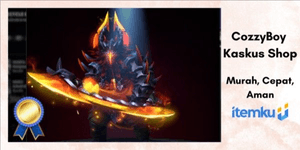 The Molten Fist (Axe Set) Spring 2025 Heroes Hoard
