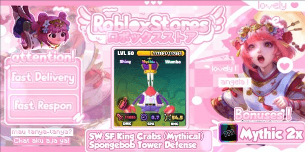 Gambar Product Band Geek Mr Crabs (Shiny Wumbo)