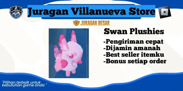 Gambar Product Swan Plushies