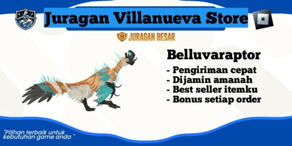 Gambar Product Belluvaraptor