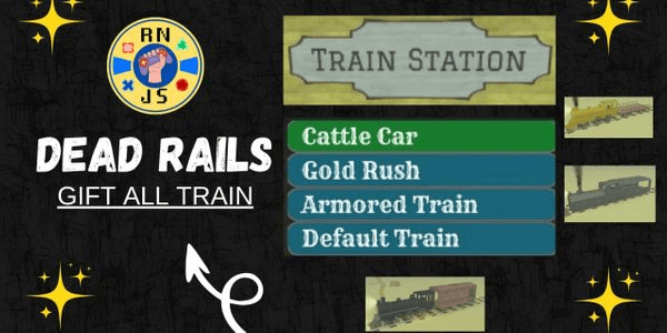 Gambar Product DEAD RAILS = GIFT ALL TRAIN!