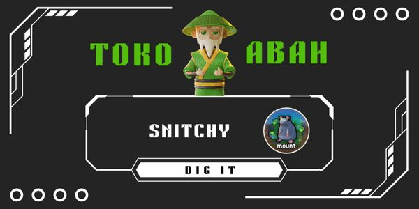 Gambar Product "Snitchy" in  would simply be "Snitchy," as it is a colloquial term.