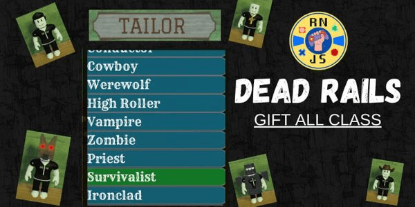 Gambar Product DEAD RAILS = GIFT ALL CLASS! (Check Description)