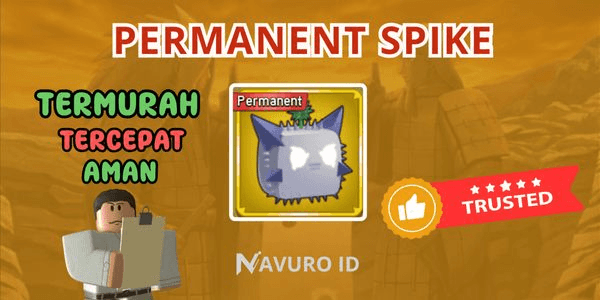 Gambar Product Spike (Permanent)