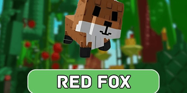 Gambar Product Red Fox Pets - Grow A Garden
