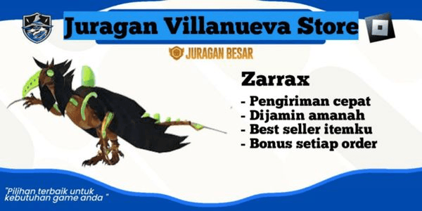 Gambar Product Zarrax