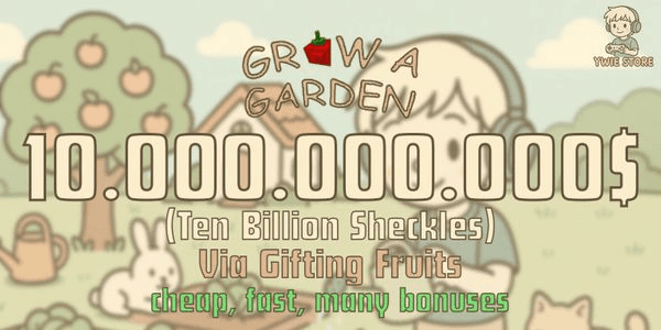 Gambar Product "Grow A Garden | 10B+ (Via Gifting Fruits)"