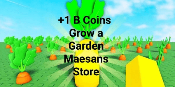 Gambar Product 1 B Coins - Coin - Grow a Garden