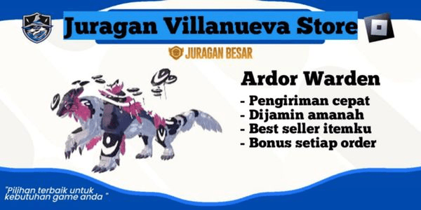 Gambar Product Ardor Warden