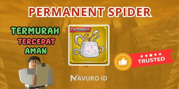 Gambar Product Spider (Permanent)