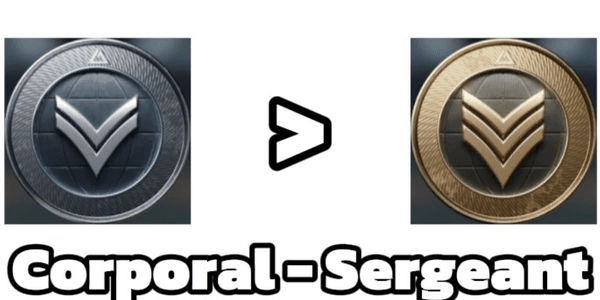Gambar Product Corporal To Sergeant