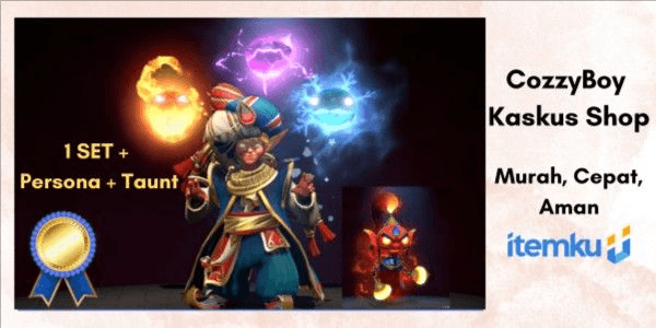 Urchin of Kazim (Invoker Set) Spring 2025 Heroes Hoard Include Persona