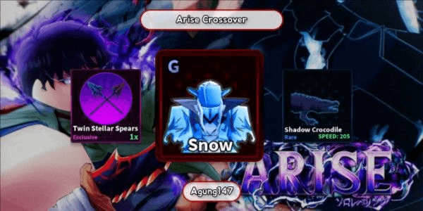 Gambar Product Snow G - Arise Crossover