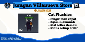 Cat Plushies