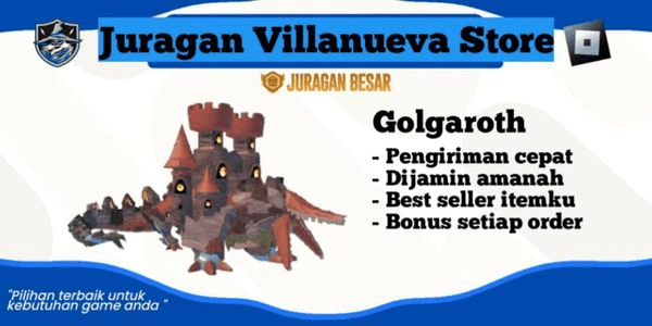 Gambar Product Golgaroth