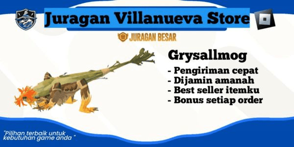 Gambar Product Grysallmog