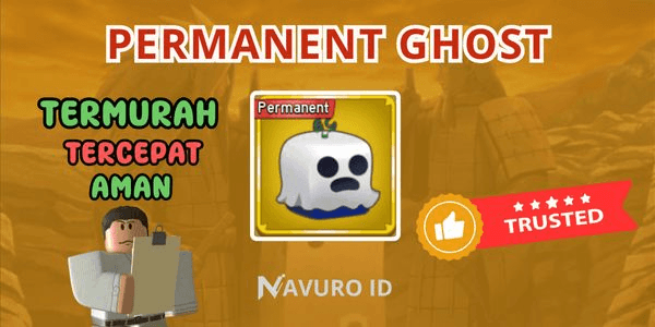 Gambar Product Ghost (Permanent)