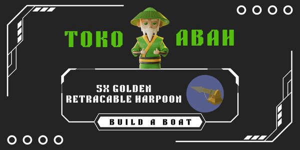 Gambar Product Golden Retractable Harpoon