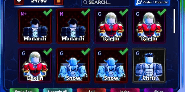 Gambar Product END GAME ACCOUNT MAX RANK M+, HAS N+ MONARCH SJW